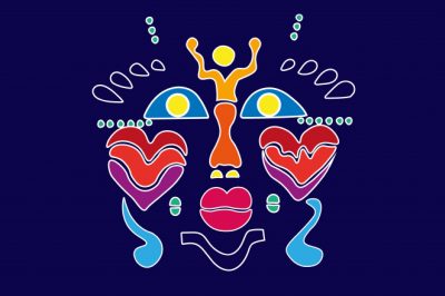 Troxler bewegt. Auch analog.