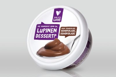 Aus Liebe zur Lupine