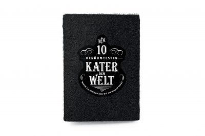 Das Thomapyrin Katerbuch