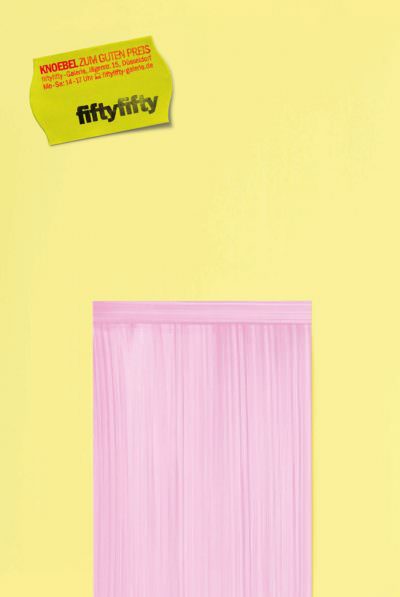 Die fiftyfifty Galerieplakate